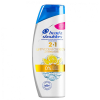 Шампунь-бальзам против перхоти HEAD & SHOULDERS 2в1 Цитрусовая свежесть, 360 мл