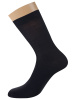 Носки  OMSA  ECO   401  Nero  цвет черный 39/41