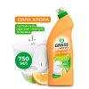 Гель чистящий  антимикробный Grass Dos Gel  Сила Цитруса Универсальный 750 мл