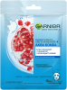 Тканевая маска для лица Garnier Увлажнение + Аква бомба Экстракт граната