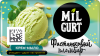 Твердое крем-мыло "MILGURT" Фисташковый пломбир, 90 г